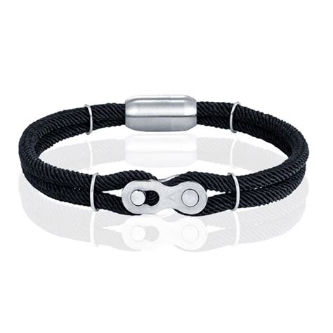 LGT JWLS Armband Locomotief Zwart 21cm Bol