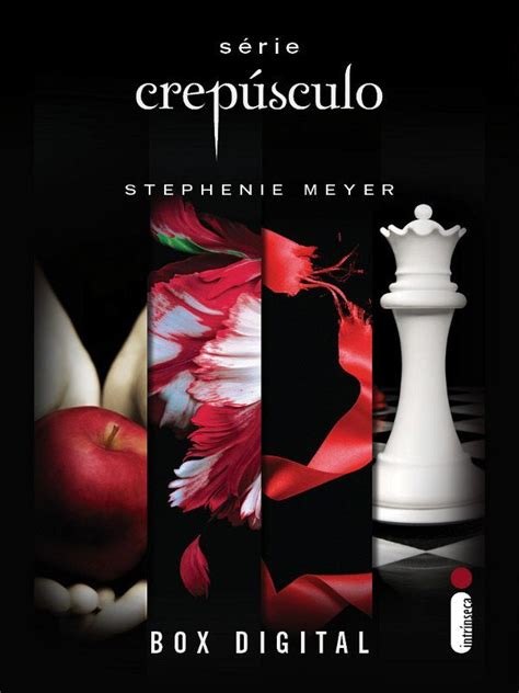 Os Livros Da Saga Crepúsculo