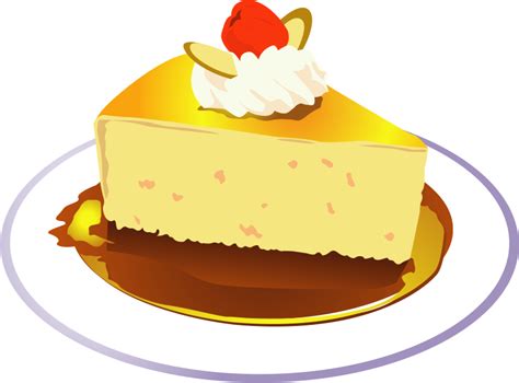 ケーキのイラストno114『チーズ』／無料のフリー素材集