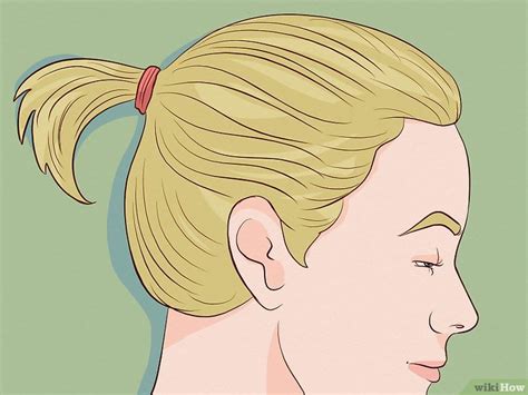 Formas De Peinar El Cabello Corto Para Chicas Wikihow