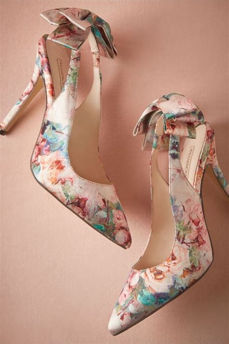 32 Floral Wedding Shoes Ideas For Spring And Summer Nuptials