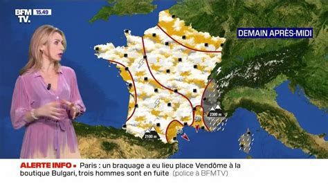 La météo pour ce dimanche 30 avril 2023