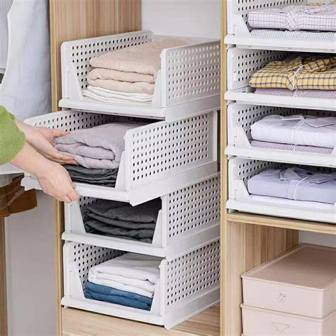 Jual Rak Laci Storage Penyimpanan Barang Rak Baju Tempat Baju Shopee