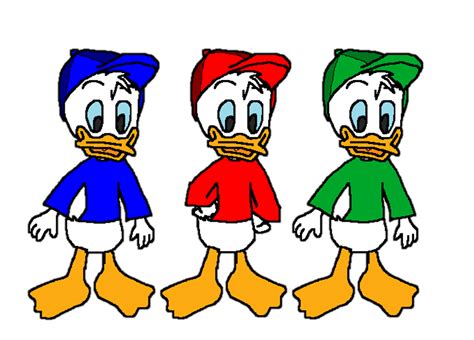 Huey Dewey and Louie Duck - Ducktales Fan Art (42788880) - Fanpop