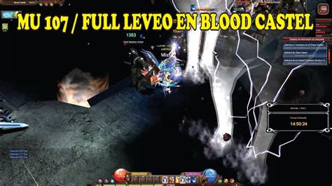 Mu Online Webzen Full Leveo En Blood Castel Gameplay Espa Ol