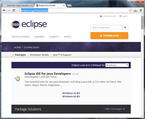 Java Eclipse Tutorial | Java Tutorial Network