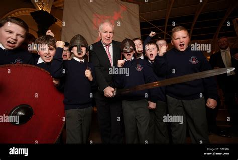 National Museum of Ireland exhibitions Stock Photo - Alamy