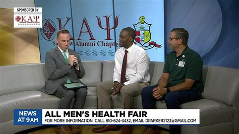 All Mens Health Fair Youtube