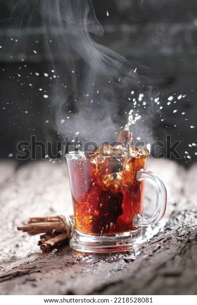 Wedang Typical Indonesian Warm Drink Which Stock Photo