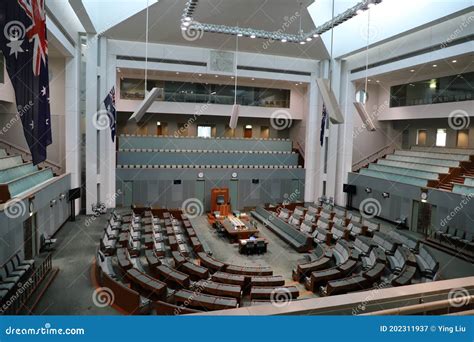 Parliament House in Canberra, Australia Editorial Photography - Image ...