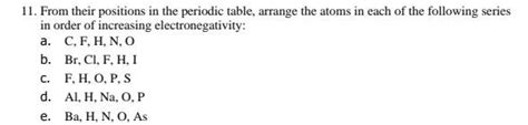 Solved Many Monatomic Ions Are Found In Seawater Chegg