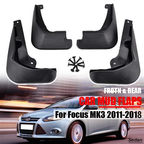 Pc For Ford Focus Mk Dr Estate Kombi Splash Guards