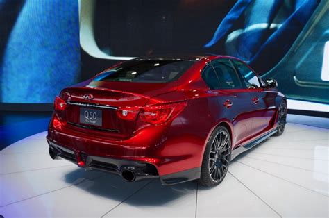 Infiniti Q50 Eau Rouge is Stunning in Person