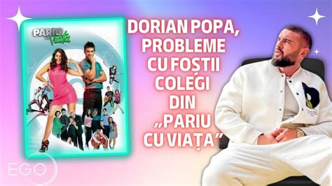 Dorian Popa Adev Rul Despre Reuniunea Actorilor Din Pariu Cu Via A