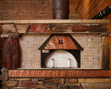 Copper Accented Pizza Hood – Frontier Iron Works