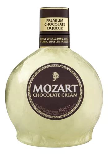 Licor Fino Creme De Chocolate Mozart Garrafa Ml