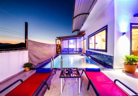 Villa Lisbon - Villa with Private Pool and Jacuzzi in Kalkan » Book4stay