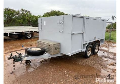 Buy Used Voyager Trailers Voyager Trailers Box Trailer Trailers In