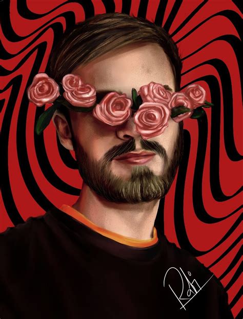 Artstation Pewdiepie Fan Art