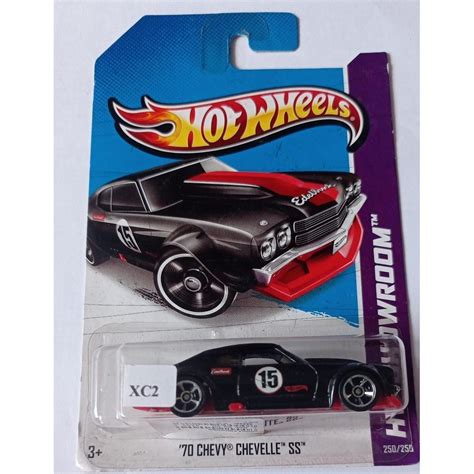 Hot Wheels Chevy Chevelle SS HW Showroom No Black Shopee Malaysia