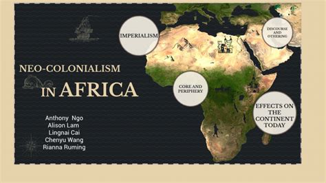 Neo Colonialism In Africa By Lina C On Prezi