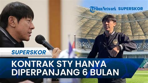 Kontrak Shin Tae Yong Hanya Diperpanjang 6 Bulan Tak Sabar Nantikan