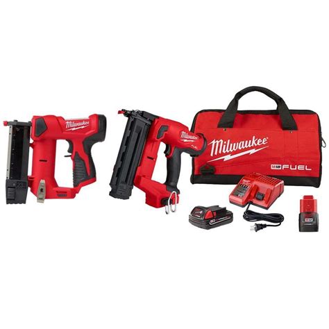 Milwaukee M12 Fuel 12 Volt Cordless Hammer Drill And Impact Driver