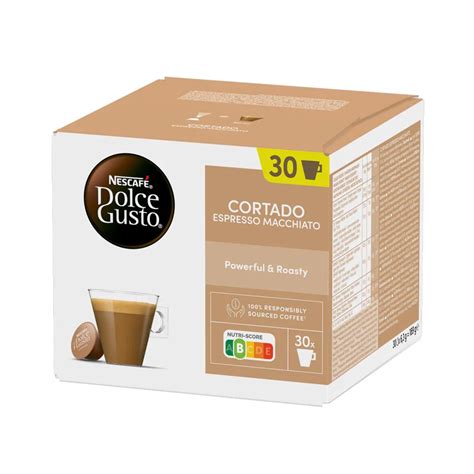 Nescaf Cortado C Psulas Para Dolce Gusto Por