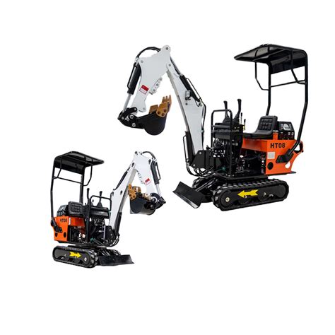 Small Garden 800 Kg Digging Machinechina Full Hydraulic Excavator Mini