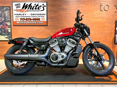 2023 H D RH975S Sportster Nightster Special 975cc