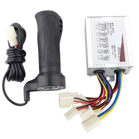 Motor Brushed Speed Controller W Throttle Grip Throttle Grip For E