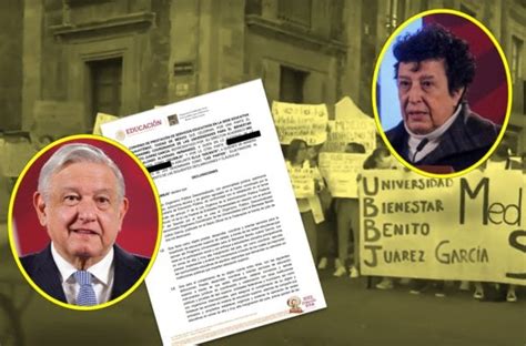 Universidad Del Bienestar En La L Nea Del Fraude Y La Simulaci N