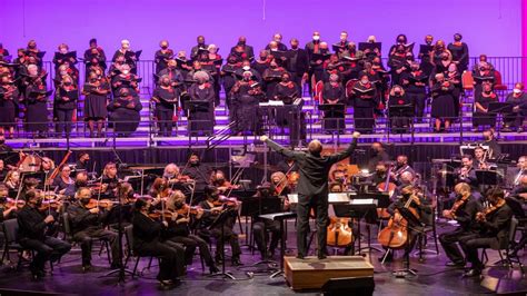 Gospel Meets Symphony To Take Stage At E J Thomas Hall