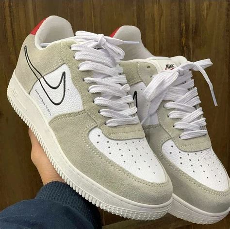 T Nis Air Force Branco Cinza Camur A Griffeborges