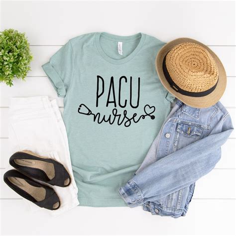 Pacu Nurse Shirt Nursing Shirts Nurse Gift Etsy