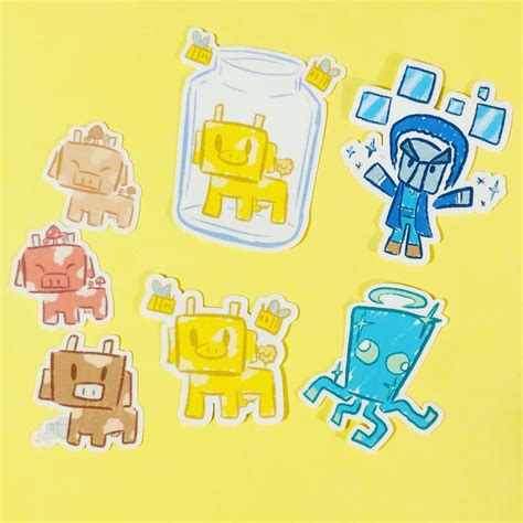 Minecraft Stickers - Etsy