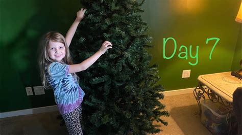 Setting Up Our Christmas Tree Vlogmas 2022 Day 7 Come Decorate With