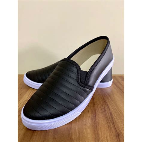 Slip On Feminino Sem Cadar O Para Dia Dia Tenis Para Mulher Calce Facil