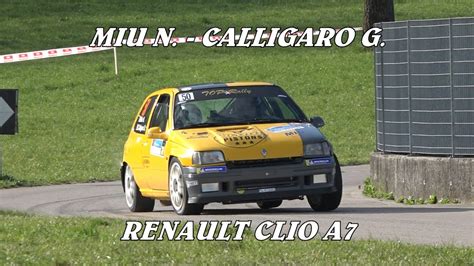 RALLY BELLUNESE 2023 MIU N CALLIGARO G RENAULT CLIO A7