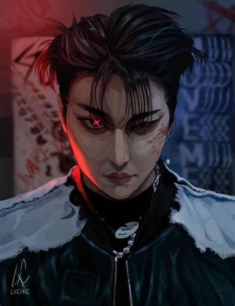 Ateez Seonghwa By 342564 On Deviantart