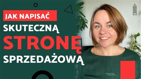 Jak napisać stronę sprzedażową która zwiększa sprzedaż 10 niezbędnych