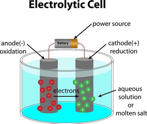 Types Of Electrochemical Cell And Electrolytic Cell — Lesson Science State Board Class 9