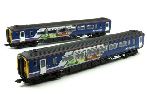 Dapol 2d 021 006 Class 156 419 National Express East Anglia Livery N Gauge Rainbow Railways