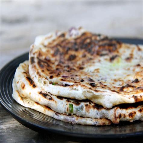 Onion Kulcha Recipe Onion Stuffed Panjabi Kulcha Recipe How To Make