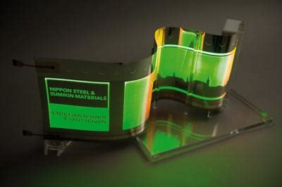 The Fraunhofer FEP NSMAT And MSSMC Developed An OLED On A Stainless