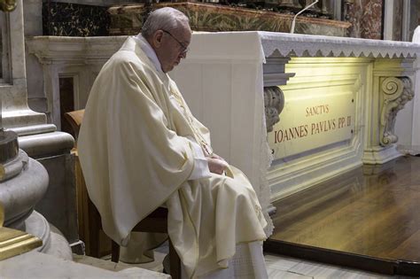 Le Foto Della Prima Messa Del Papa A San Pietro Dopo La Riapertura Il