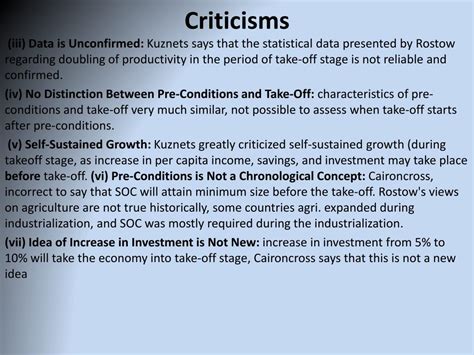 PPT - Linear Stages Theory and Rostow's Stages of Economic Growth ...