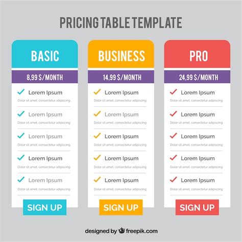 Template Of Modern Price Banners Vector Free Download