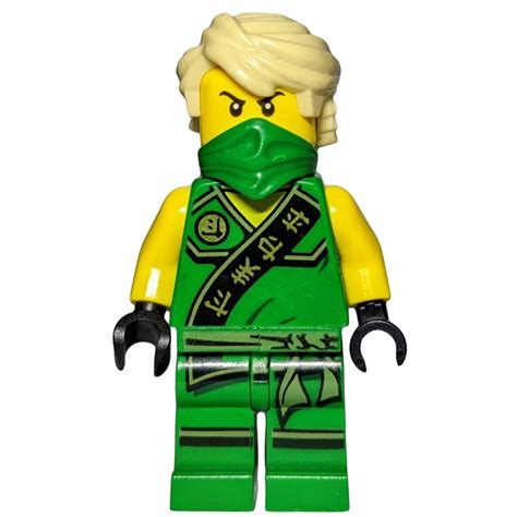 LEGO Set fig-003020 Lloyd with Hair (Tournament of Elements ...