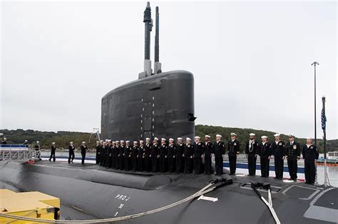 Military Photos USS Rickover Commissioning